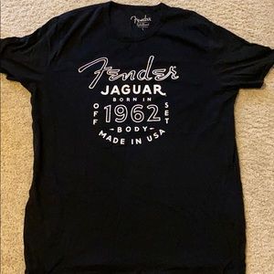 Lucky Brand Fender Tee size Large
